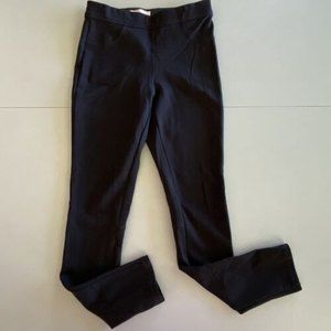 Philosophy Thick Leggings Skinny Pants Black Womens Size Small Pockets EUC